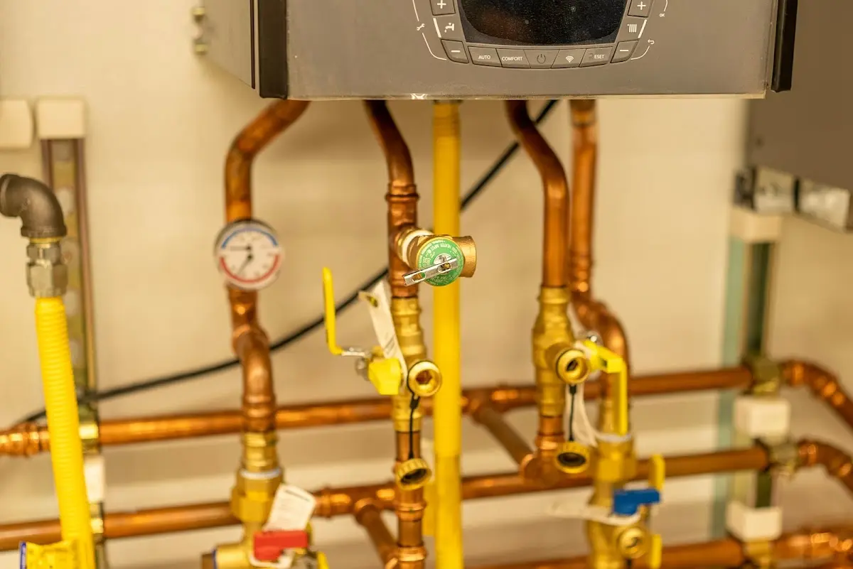 Licensed technician providing Backflow Prevention for a homeowner in Valley